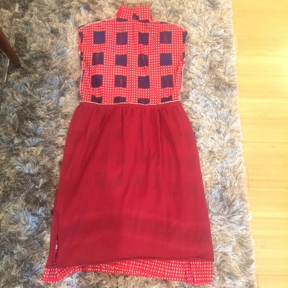 SOLD 💯 Vintage YSL Saint Laurent Summer Dress M - Picture 11 of 11